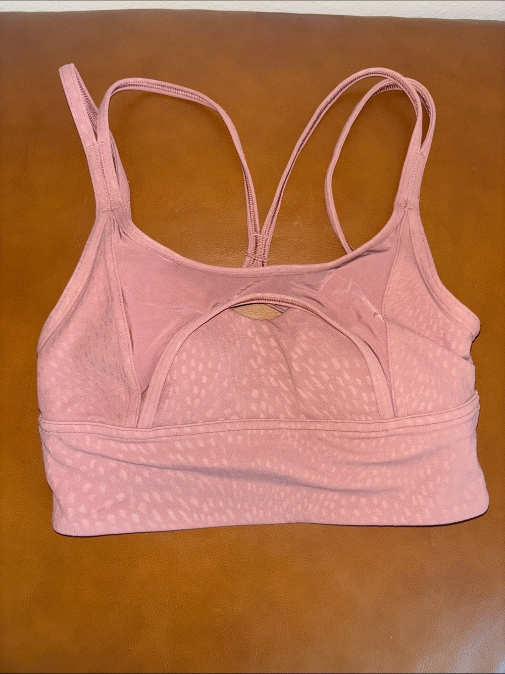 Lululemon Nulu and Mesh Yoga Bra
